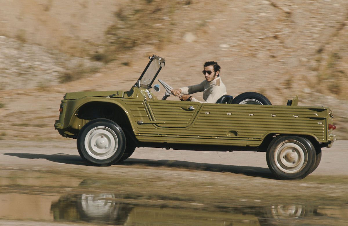 Citroën: dalla  Mehari alla Concept Car Cactus M, un viaggio in libertà