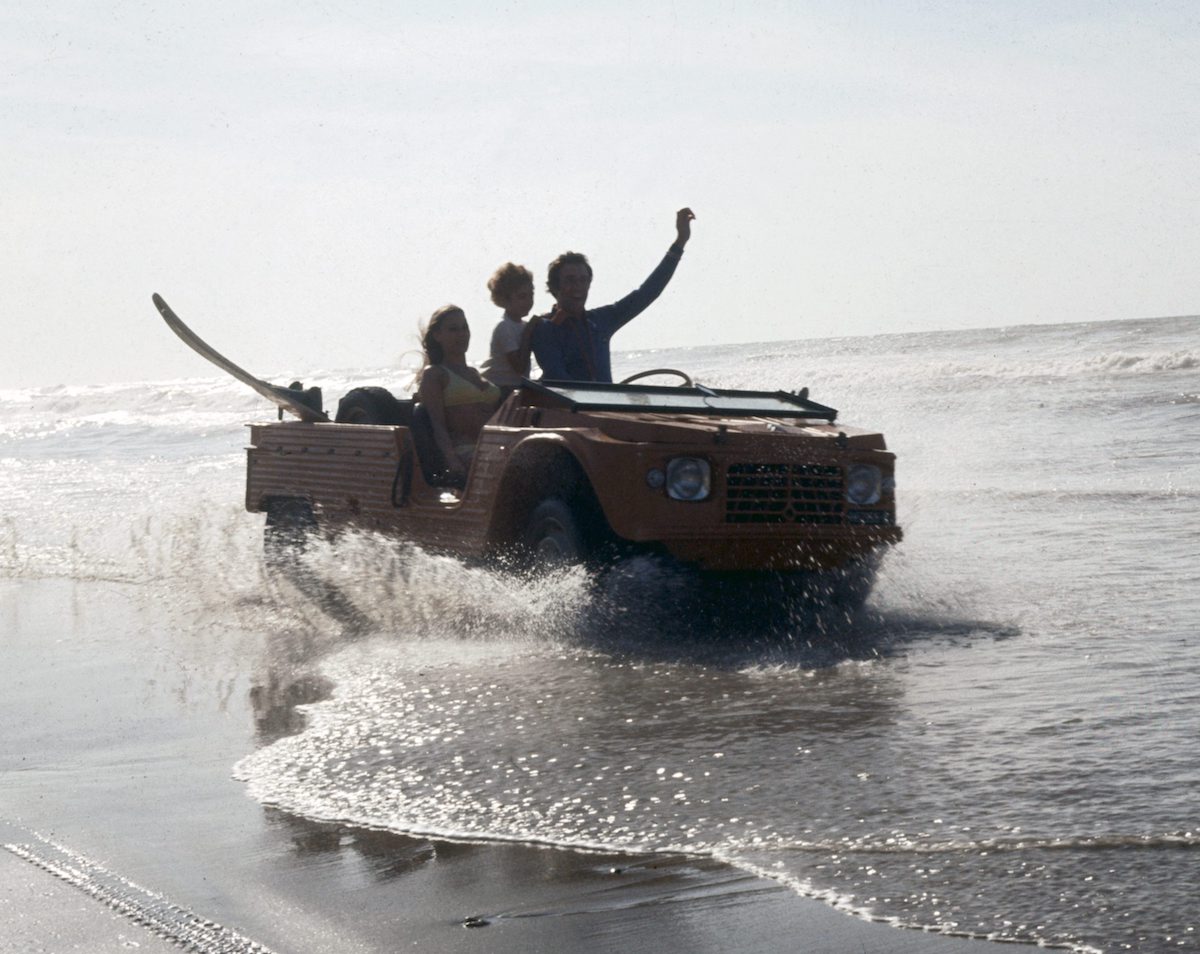 Citroën: dalla  Mehari alla Concept Car Cactus M, un viaggio in libertà