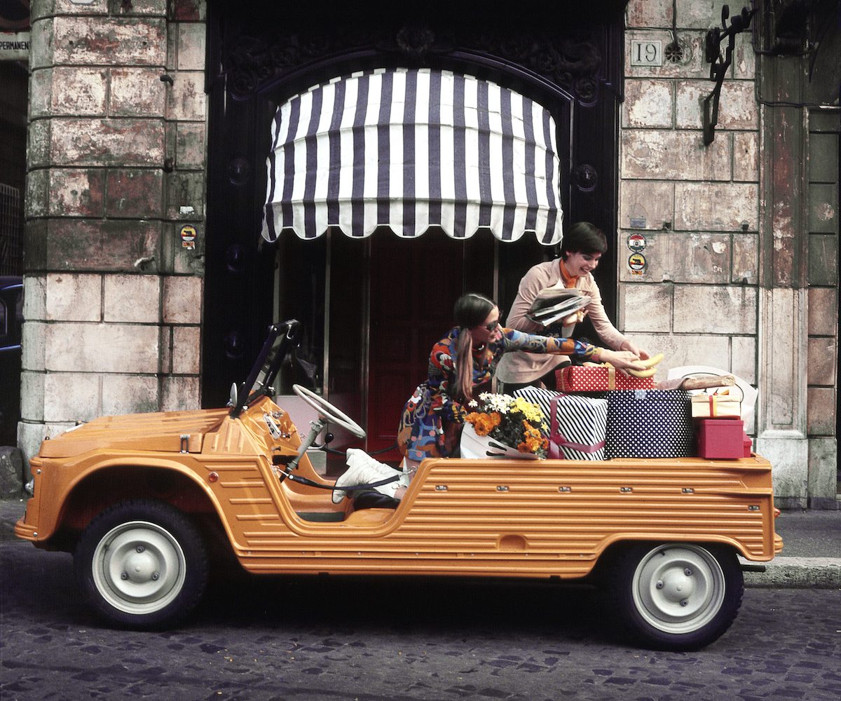 Citroën: dalla  Mehari alla Concept Car Cactus M, un viaggio in libertà