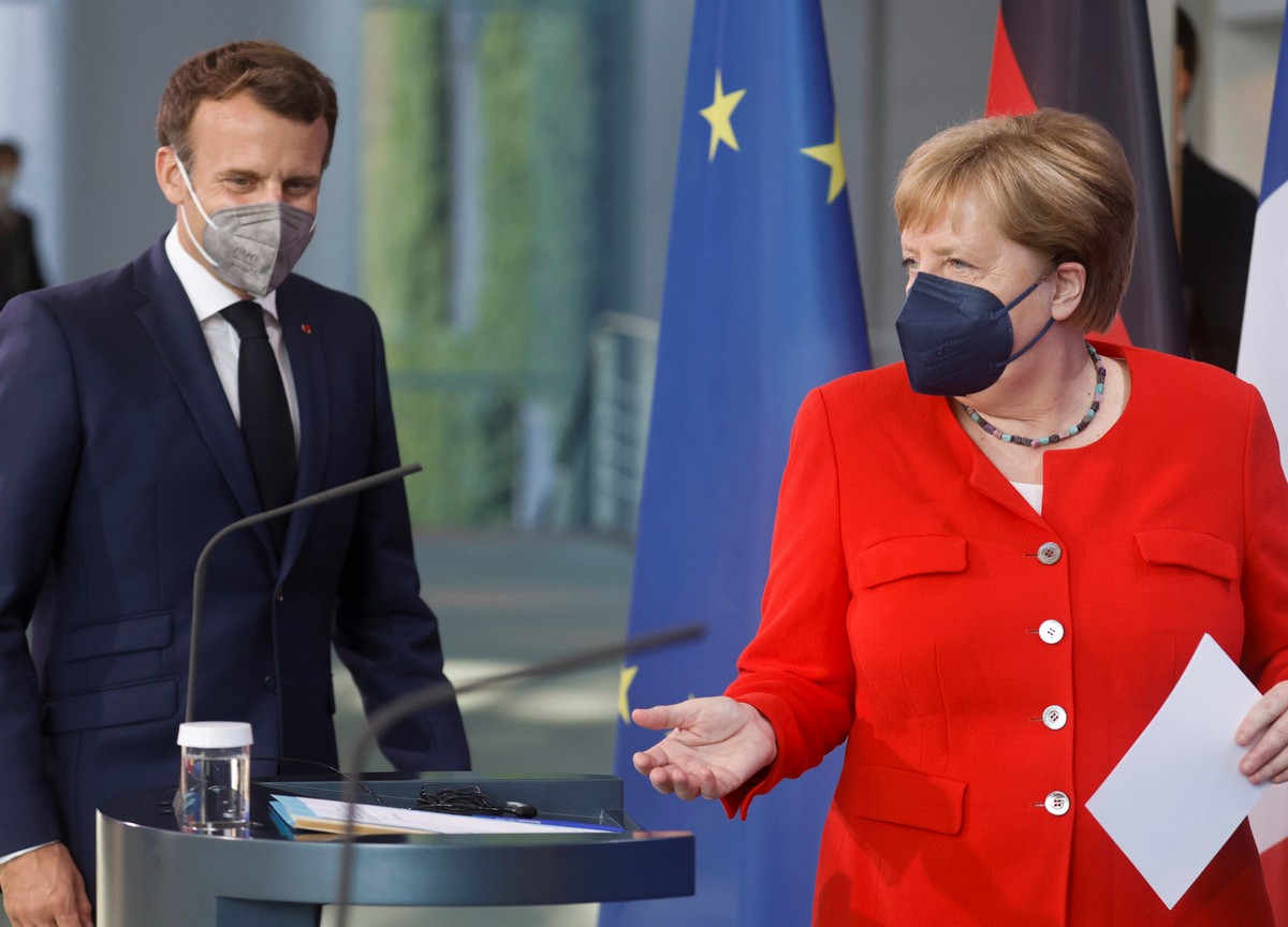 Germania,tante ombre sul post Merkel. Macron insidiato da polemisti e virologi Germania,tante ombre sul post Merkel. Macron insidiato da polemisti e virologi