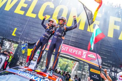 WRC, Rally del Belgio, Neuville profeta in patria