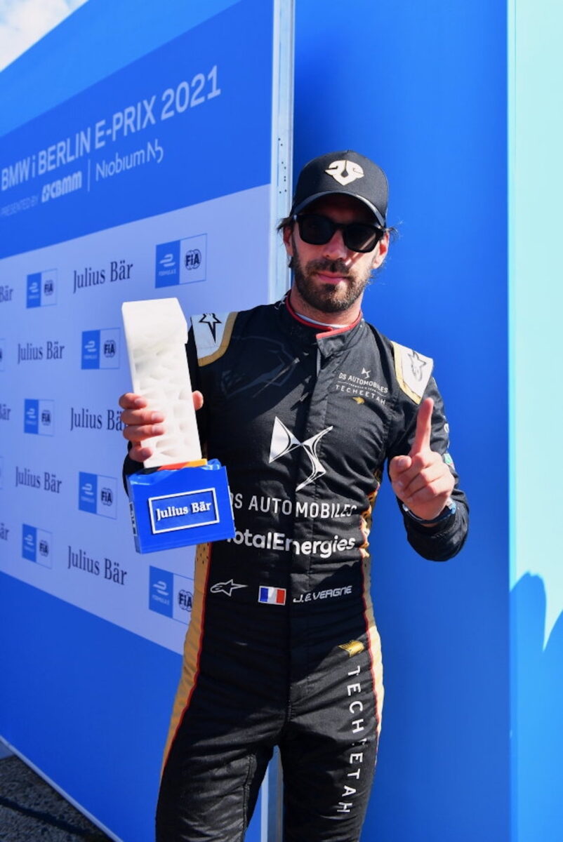 DS TECHEETAH: lotta per il titolo fino all’ultima gara! DS TECHEETAH: lotta per il titolo fino all’ultima gara!