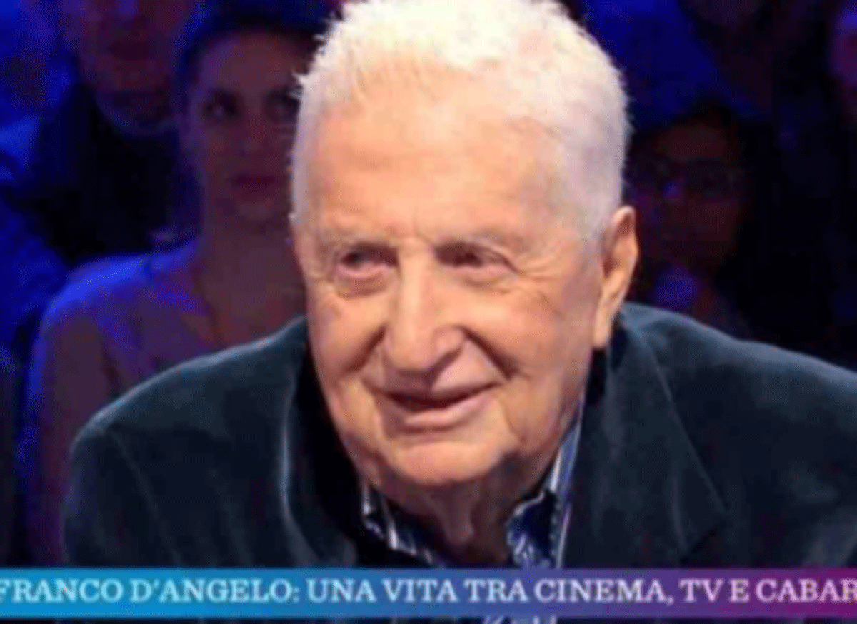 E’ morto a 85 anni Gianfranco D’Angelo.Boom di popolarità con Drive in (83-88) E’ morto a 85 anni Gianfranco D’Angelo.Boom di popolarità con Drive in (83-88)