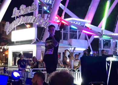 Fedez-Salmo, scontro sul concerto con assembramenti in Sardegna