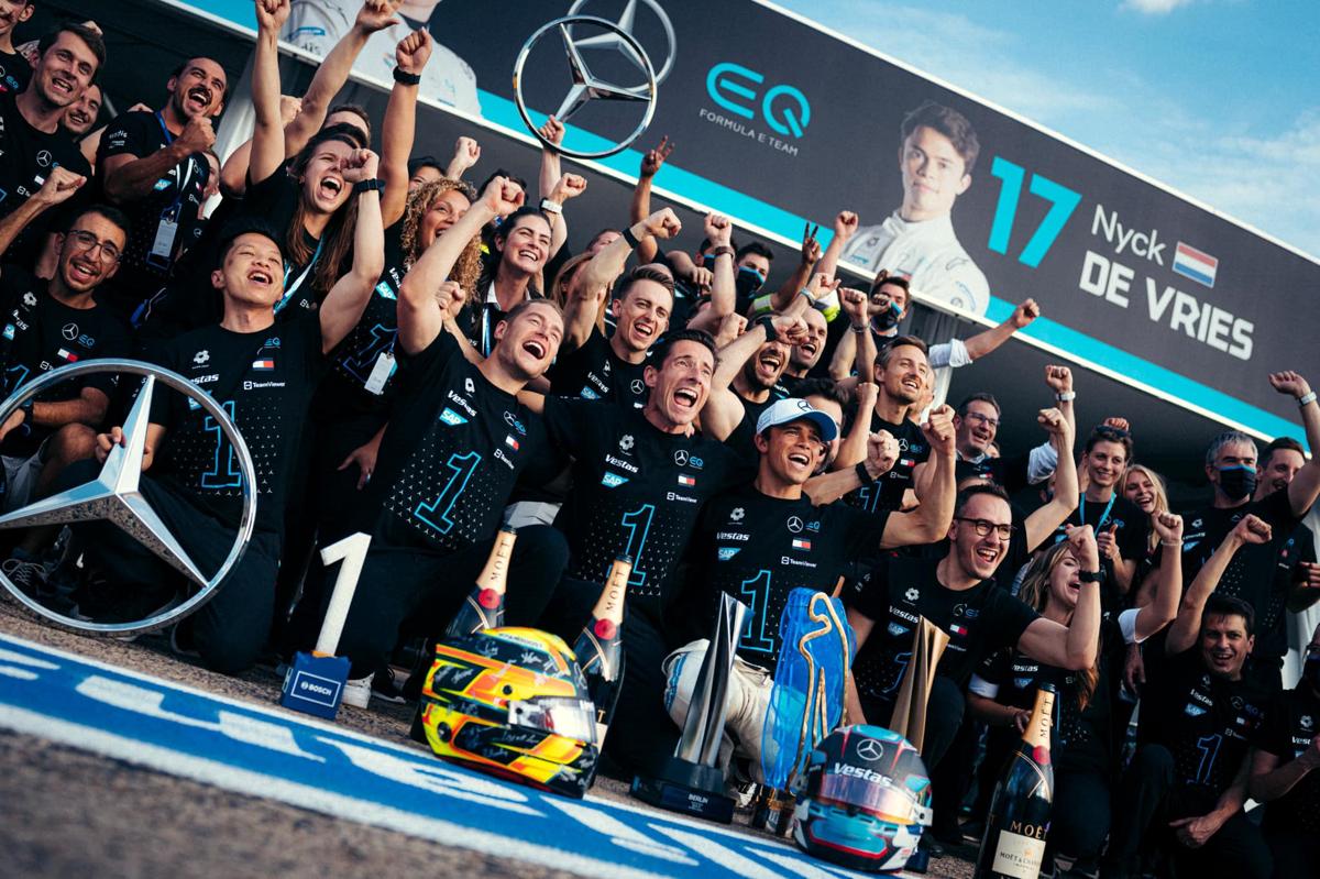 Formula E, Nato firma l’ultimo round stagionale a Berlino Formula E, Nato firma l’ultimo round stagionale a Berlino
