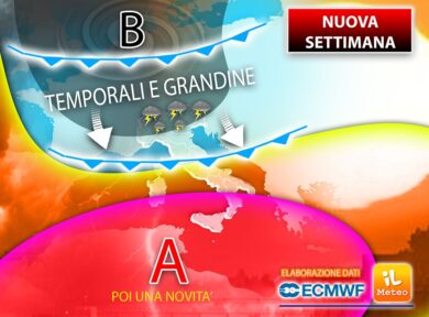 Meteo, colpo di scena: freddo in arrivo, ma poi torna l’estate. Ecco quando