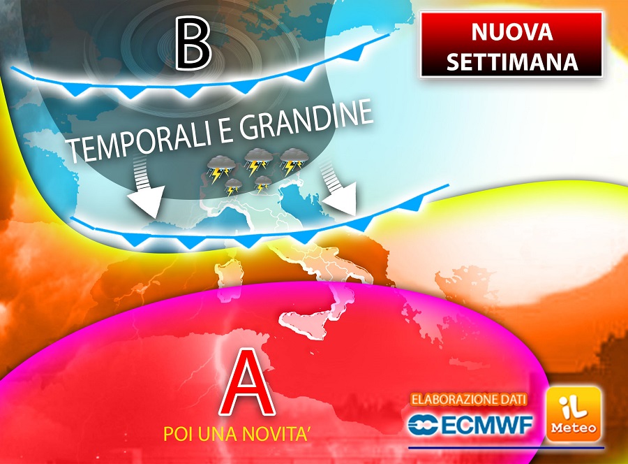 Meteo, colpo di scena: freddo in arrivo, ma poi torna l’estate. Ecco quando Meteo, colpo di scena: freddo in arrivo, ma poi torna l’estate. Ecco quando