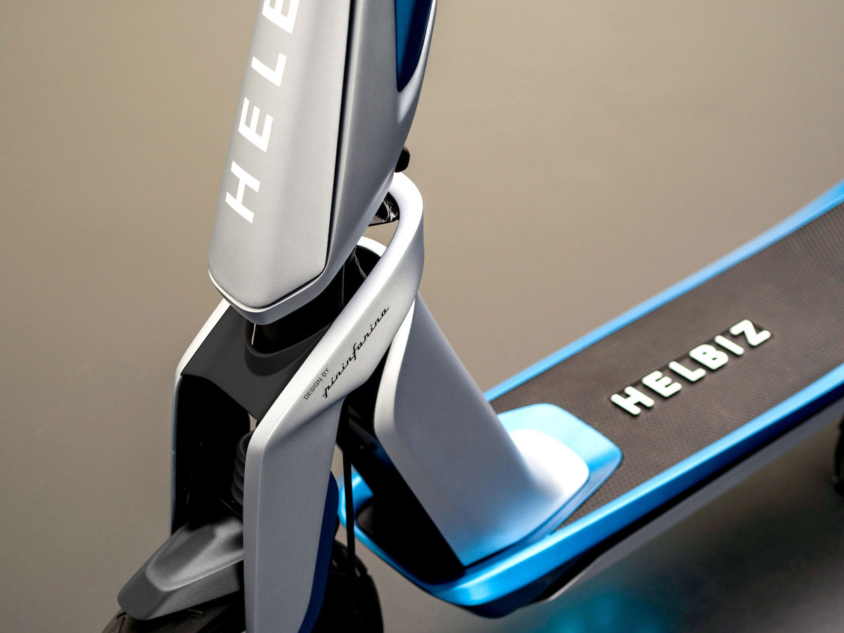 Helbiz presenta il monopattino destinato alla vendita, firmato Pininfarina Helbiz presenta il monopattino destinato alla vendita, firmato Pininfarina