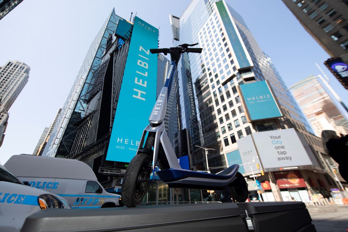 Helbiz presenta il monopattino destinato alla vendita, firmato Pininfarina Helbiz presenta il monopattino destinato alla vendita, firmato Pininfarina