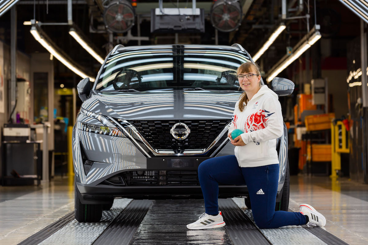 Anna Nicholson, ingegnere Nissan realizza il sogno paralimpico a Tokyo Anna Nicholson, ingegnere Nissan realizza il sogno paralimpico a Tokyo