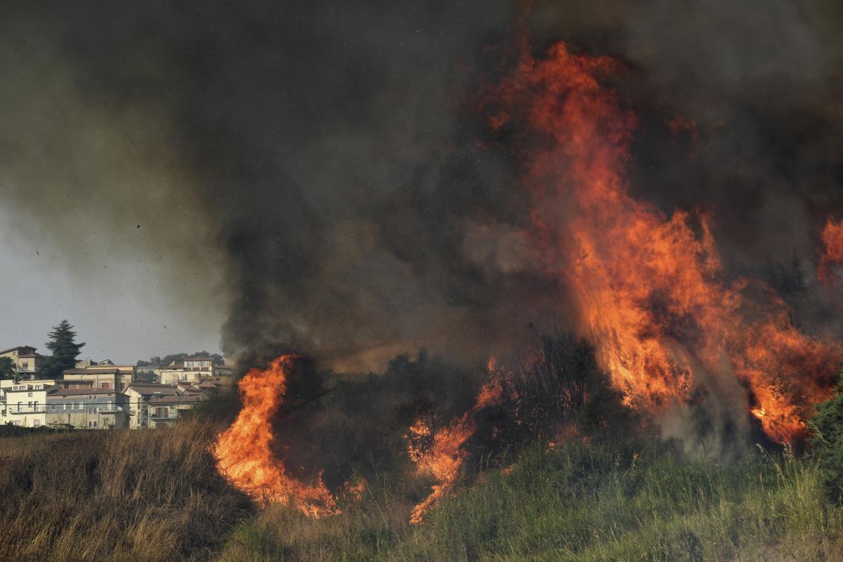 Incendi, ancora vittime in Calabria: morto un 78enne Incendi, ancora vittime in Calabria: morto un 78enne