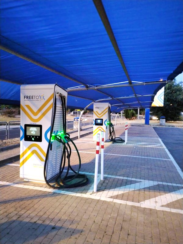 Free to X-Autostrade, nuova stazione di ricarica ultra fast a Roma