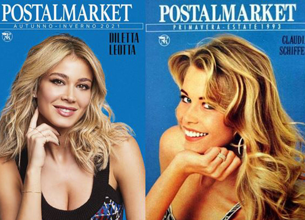 Postalmarket rilancia le cover girl: si inizia con Diletta Leotta Postalmarket rilancia le cover girl: si inizia con Diletta Leotta