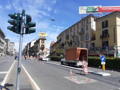 Ciclabile di corso Buenos Aires, Granelli: “Così miglioreremo la viabilità”