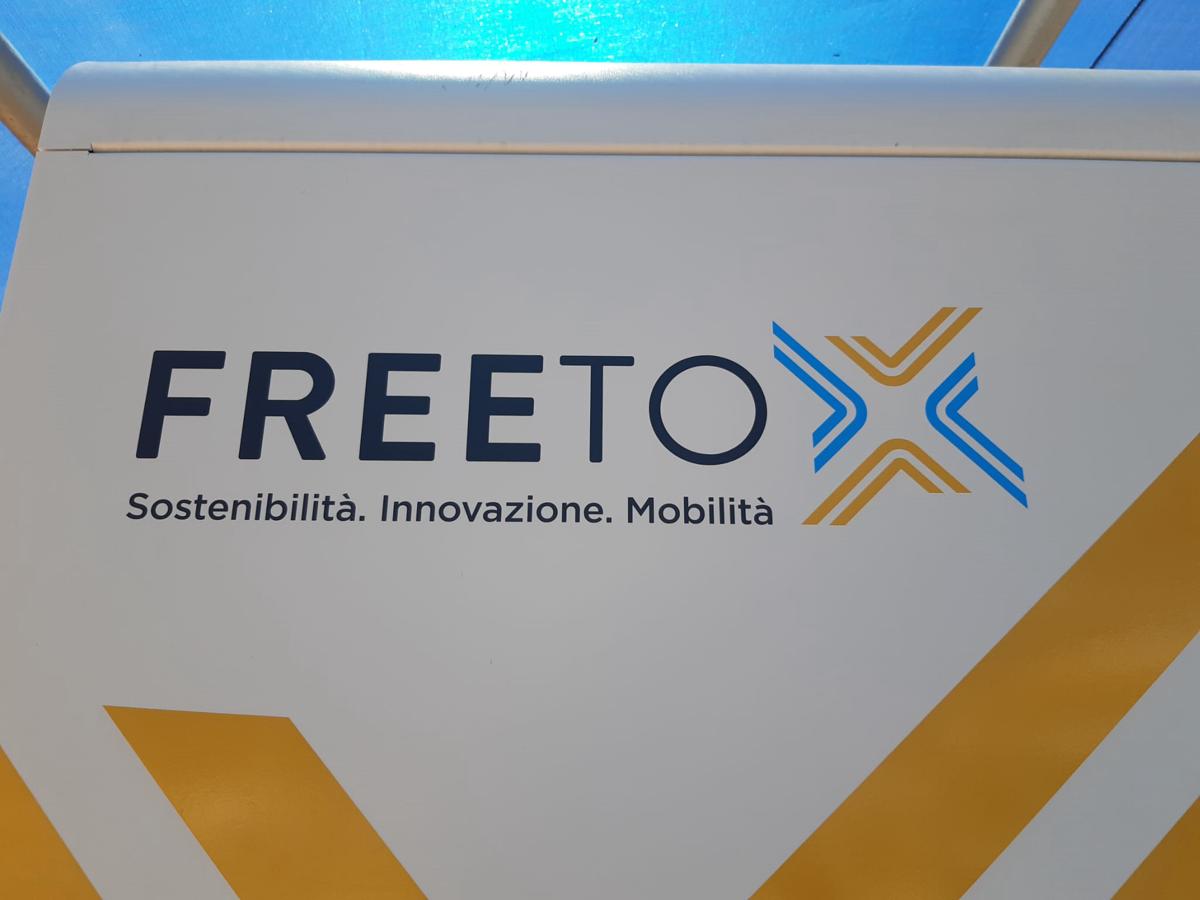 Free to X-Autostrade, nuova stazione di ricarica ultra fast a Roma