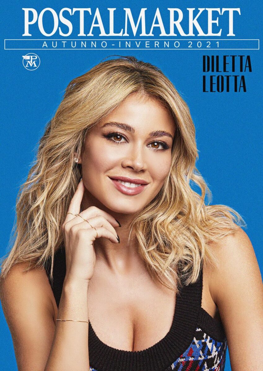 Diletta Leotta copertina Diletta Leotta copertina