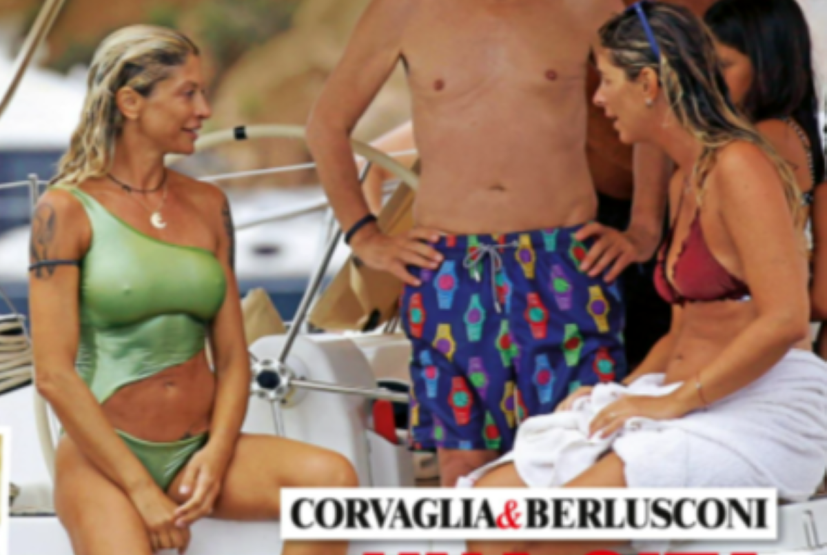 Corvaglia-Berlusconi foto, paparazzati in vacanza: guarda la gallery Corvaglia-Berlusconi foto, paparazzati in vacanza: guarda la gallery