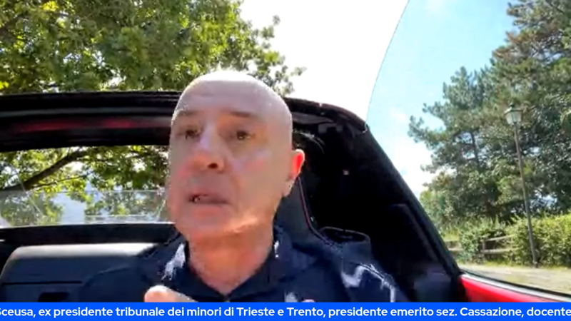 Green pass, l’ex giudice Sceusa: “Costituzione violata” – Il tg VERO GIORNALE Green pass, l’ex giudice Sceusa: “Costituzione violata” – Il tg VERO GIORNALE