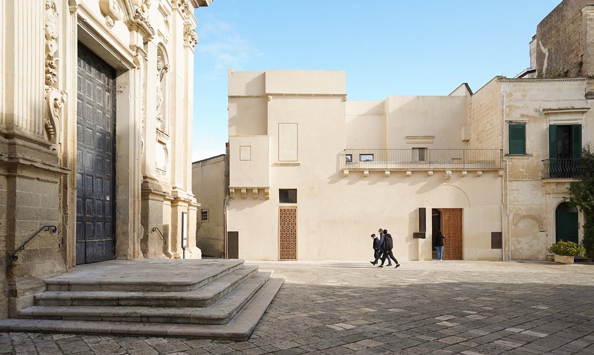 La Fondazione Biscozzi-Rimbaud a Lecce La Fondazione Biscozzi-Rimbaud a Lecce