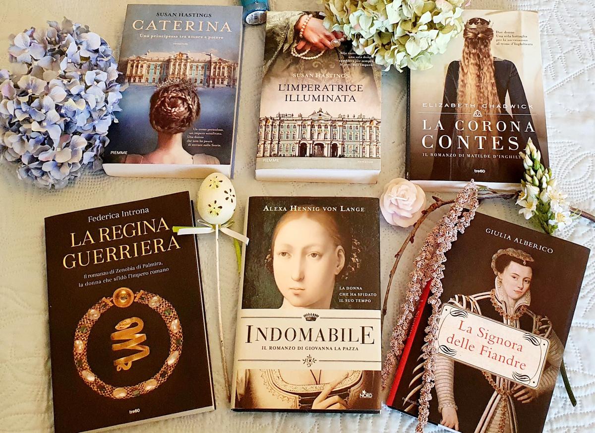 Speciale regine e principesse: i 5 libri da non perdere Speciale regine e principesse: i 5 libri da non perdere
