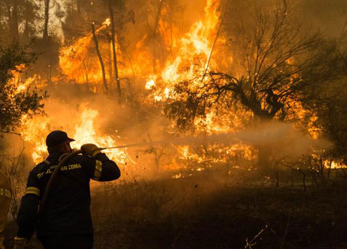 Incendi, crisi climatica infiamma il mondo: serve un maggiore monitoraggio Incendi, crisi climatica infiamma il mondo: serve un maggiore monitoraggio