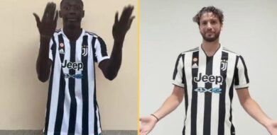 Calciomercato Juventus: Khaby Lame annuncia l’arrivo di Locatelli – VIDEO