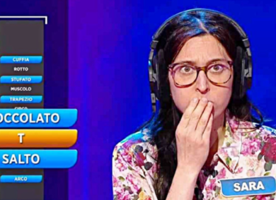 Reazione a catena, campionessa Sara Vanni minacciata perché gay: “Querelo”