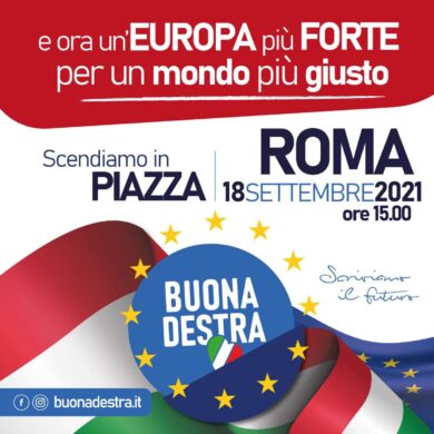 Filippo Rossi lancia la Buona Destra: “Draghi grande occasione per l’Italia”