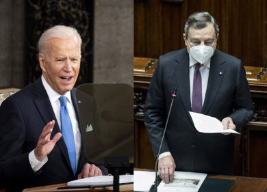 Afghanistan, Biden chiama Draghi. Merkel rilancia il ruolo di Putin