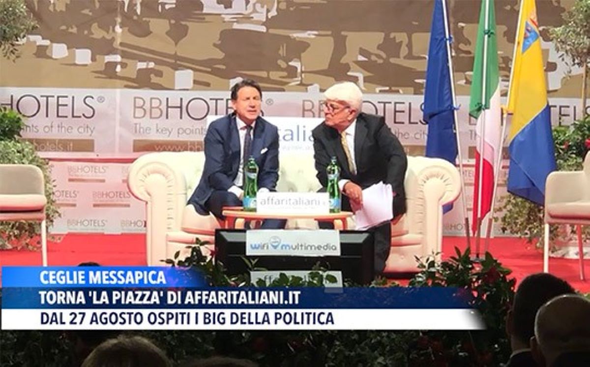 Galleria foto 'La Piazza su Rete 4 a Stasera Italia di Veronica Gentili domenica 22 agosto' - foto 1