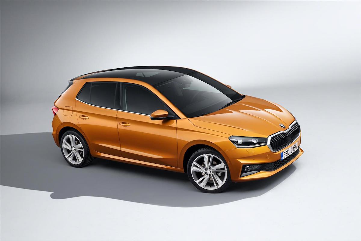 Skoda Fabia: nuovo design moderno e dinamico