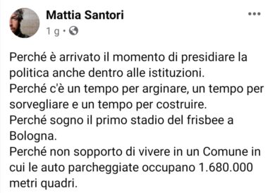 Mattia Santori candidato col Pd a Bologna: polemiche sul leader delle Sardine