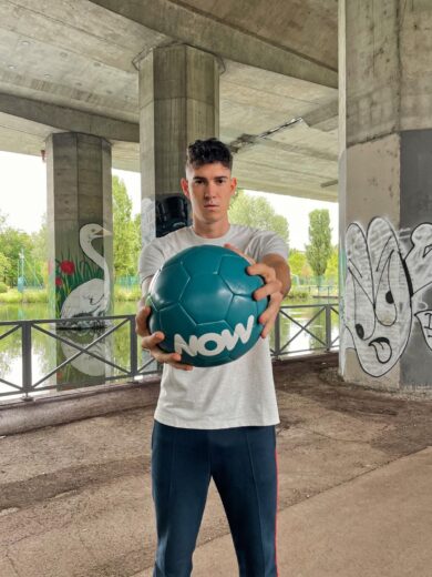 Berrettini, Datome e.. campagna di Now: 4 campioni e tanti eventi in streaming