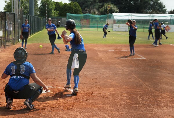 Saronno Softball Inox Team un prestigioso secondo posto nella Coppa delle Coppe 2021 Saronno Softball Inox Team un prestigioso secondo posto nella Coppa delle Coppe 2021
