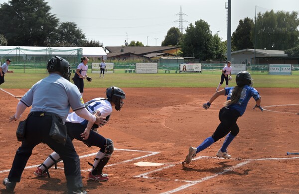 Saronno Softball Inox Team un prestigioso secondo posto nella Coppa delle Coppe 2021 Saronno Softball Inox Team un prestigioso secondo posto nella Coppa delle Coppe 2021