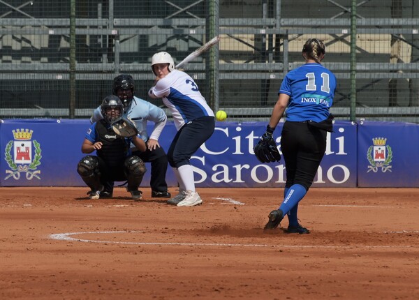 Saronno Softball Inox Team un prestigioso secondo posto nella Coppa delle Coppe 2021 Saronno Softball Inox Team un prestigioso secondo posto nella Coppa delle Coppe 2021