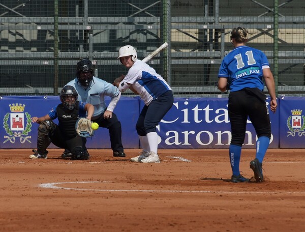 Saronno Softball Inox Team un prestigioso secondo posto nella Coppa delle Coppe 2021 Saronno Softball Inox Team un prestigioso secondo posto nella Coppa delle Coppe 2021