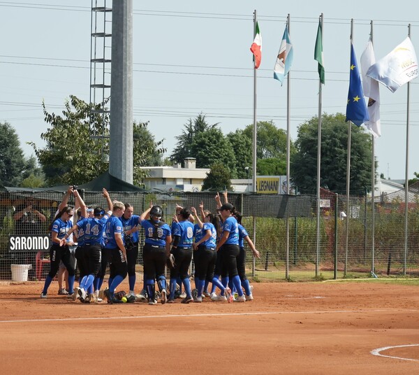 Saronno Softball Inox Team un prestigioso secondo posto nella Coppa delle Coppe 2021 Saronno Softball Inox Team un prestigioso secondo posto nella Coppa delle Coppe 2021