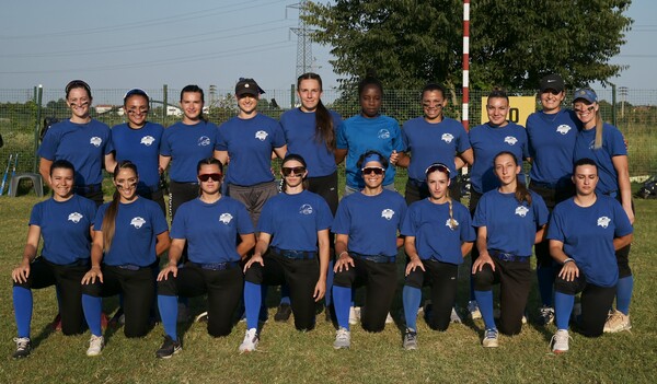 Saronno Softball Inox Team un prestigioso secondo posto nella Coppa delle Coppe 2021 Saronno Softball Inox Team un prestigioso secondo posto nella Coppa delle Coppe 2021