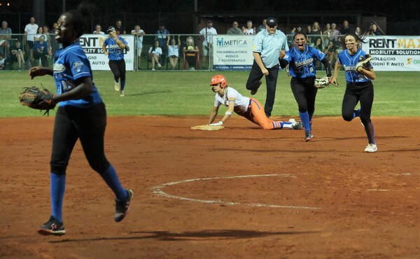 Saronno Softball Inox Team un prestigioso secondo posto nella Coppa delle Coppe 2021 Saronno Softball Inox Team un prestigioso secondo posto nella Coppa delle Coppe 2021