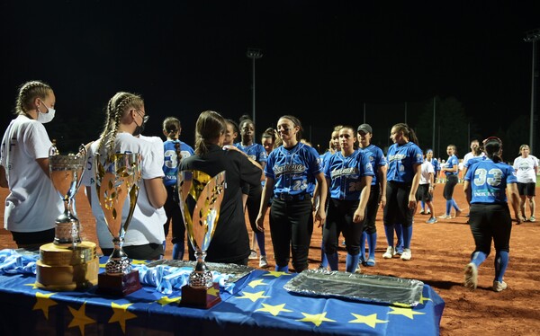 Saronno Softball Inox Team un prestigioso secondo posto nella Coppa delle Coppe 2021 Saronno Softball Inox Team un prestigioso secondo posto nella Coppa delle Coppe 2021