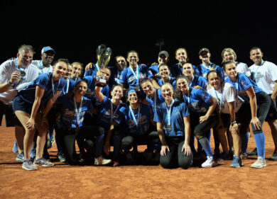 Saronno Softball Inox Team un prestigioso secondo posto nella Coppa delle Coppe 2021