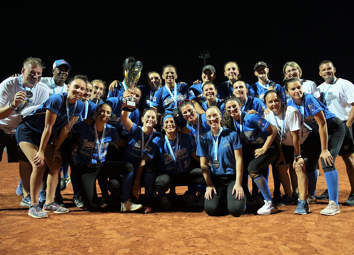 Saronno Softball Inox Team un prestigioso secondo posto nella Coppa delle Coppe 2021 Saronno Softball Inox Team un prestigioso secondo posto nella Coppa delle Coppe 2021