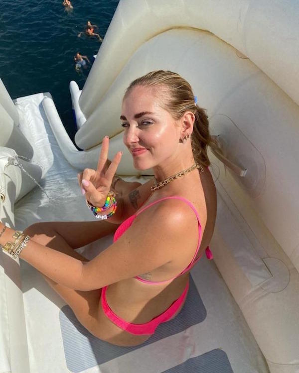 Chiara Ferragni: “Vado dallo psicologo ogni settimana, lo consiglio a tutti”
