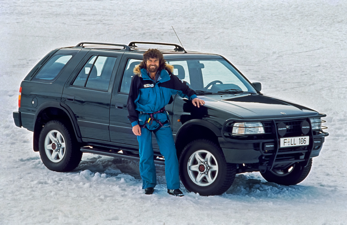Opel Frontera il giro del mondo in 21 giorni