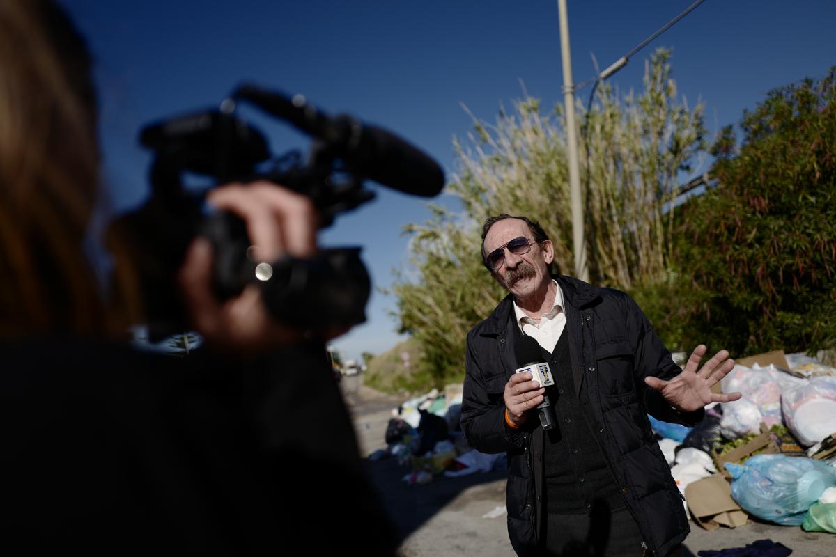 Galleria foto 'Pino Maniaci nella serie di Netflix: “Vendetta: guerra nell’antimafia”' - foto 1