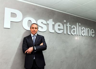 Poste Italiane AD Matteo Del Fante Poste Italiane AD Matteo Del Fante