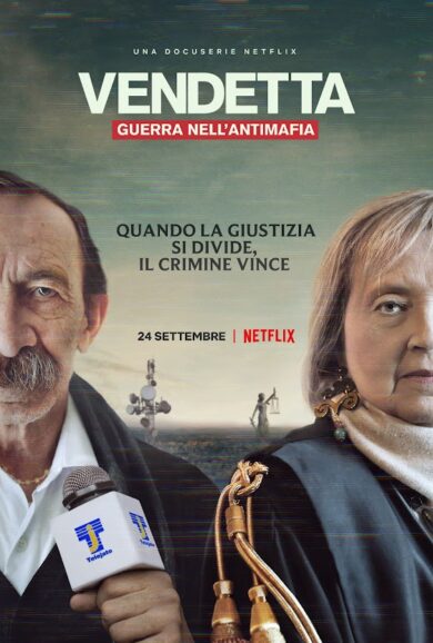 Pino Maniaci nella serie di Netflix: “Vendetta: guerra nell’antimafia”