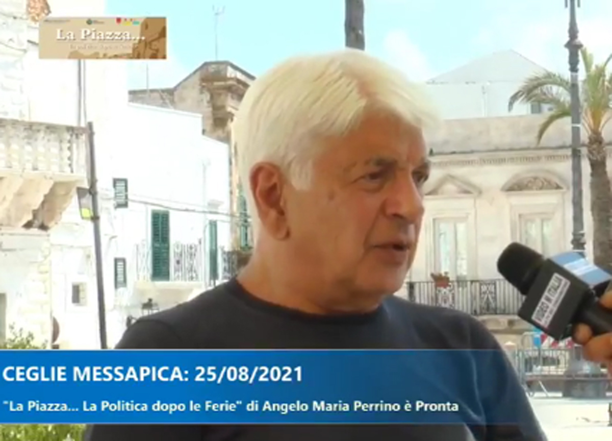 La Piazza, il direttore Perrino intervistato da CeglieOggi e Video M Italia La Piazza, il direttore Perrino intervistato da CeglieOggi e Video M Italia
