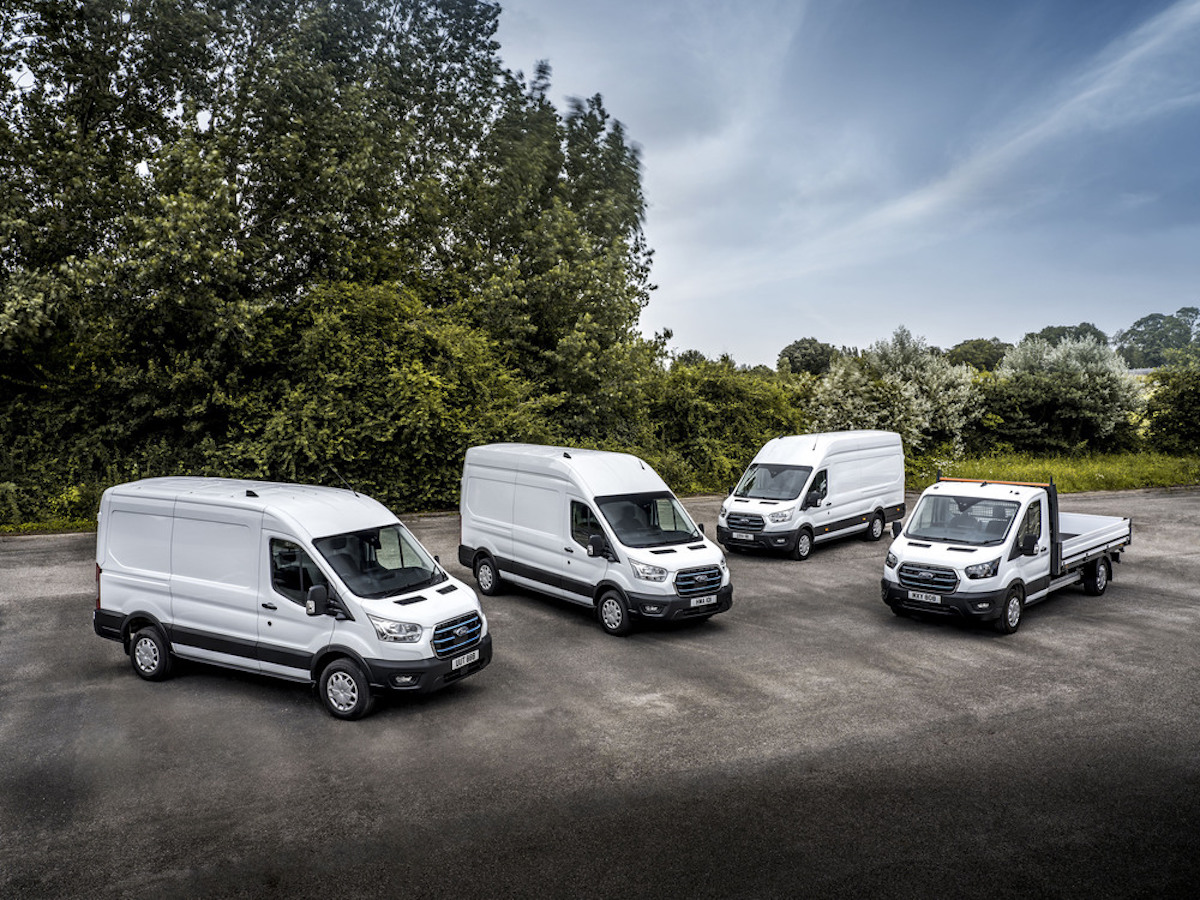 Debutta il nuovo Ford E-Transit 100% elettrico